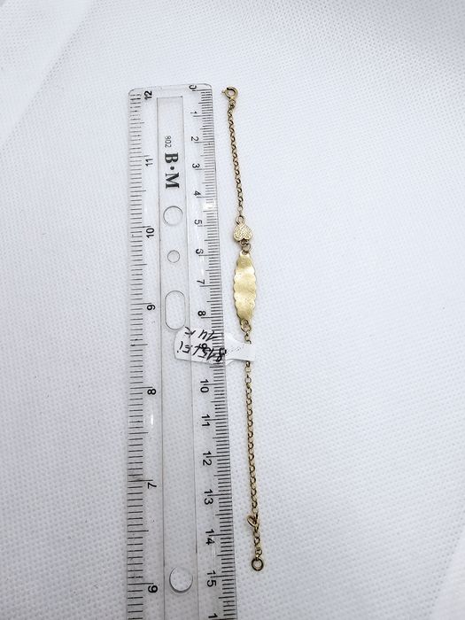 Vand bratara pt copil din aur 14 k 1.94 g cod 96