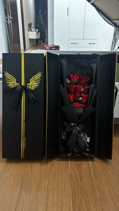 Мыльные розы букет