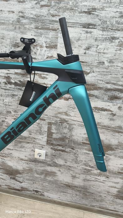 НОВА карбонова шосейна рамка Bianchi Oltre Pro | 50