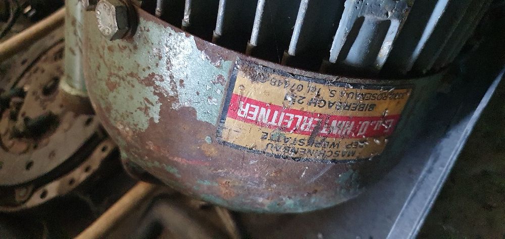 Pompa de apa motor trifazic