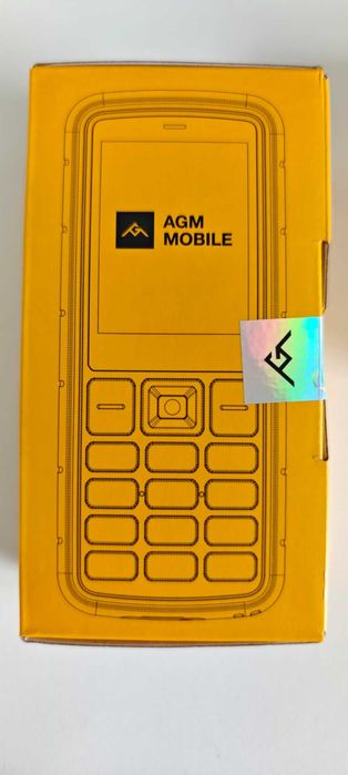 AGM телефон с функции, 4G, две SIM карти, отключен, M9