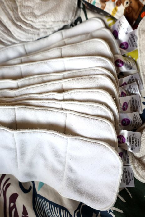 ЕБХ естествена бебешка хигиена кавъри и пелени