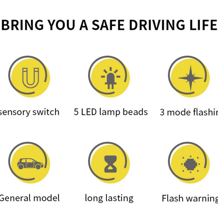 Лед светлини-Нощна безопасност-сигнални за автомобил-дневни светлини