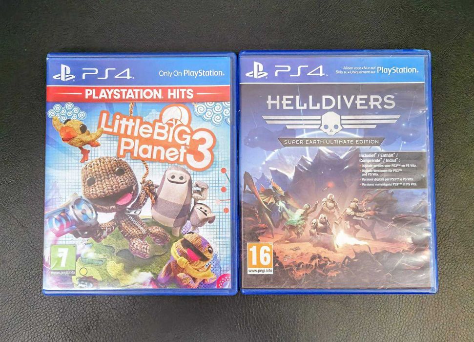 Игри за Sony PlayStation 4 PS4