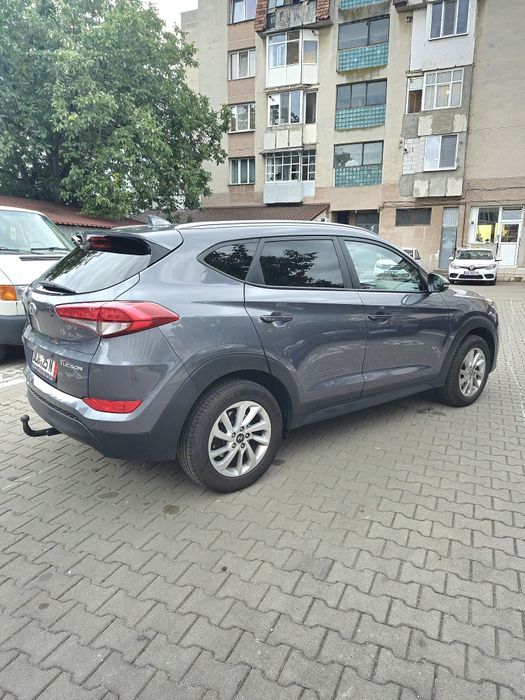 Hyundai Tucson 1,7 Diesel An 2016 Euro 6 Număr zoll valabil import Germania