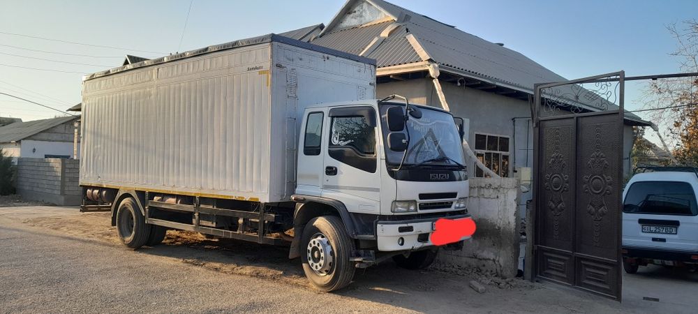 Исузи йук машинаси сотилди