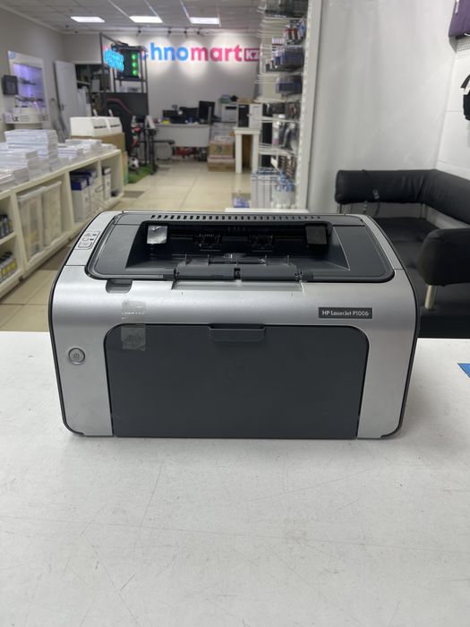 Принтер HP LaserJet P1006 СЛАВКОМ