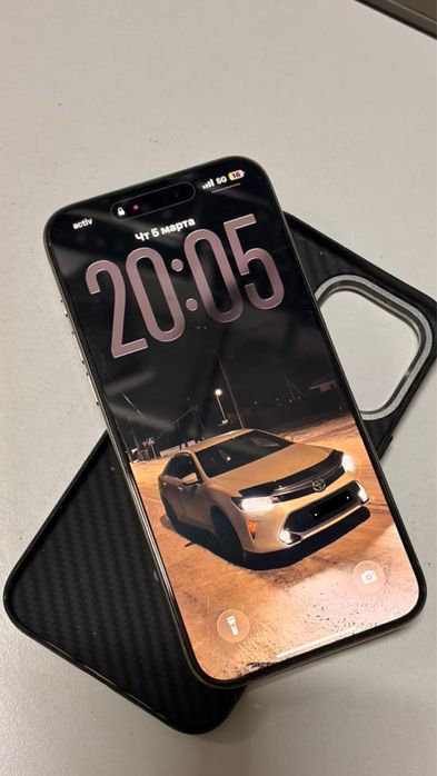 Iphone 15 pro max 256gb