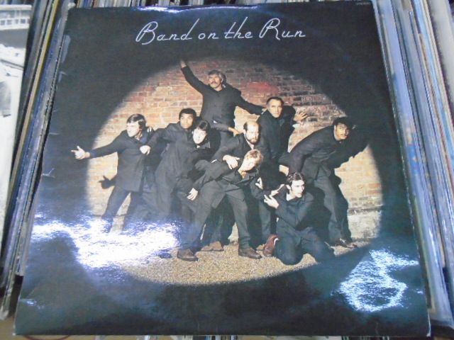 Винил пластинка   P. McCartney "Band on the run" (Spain)