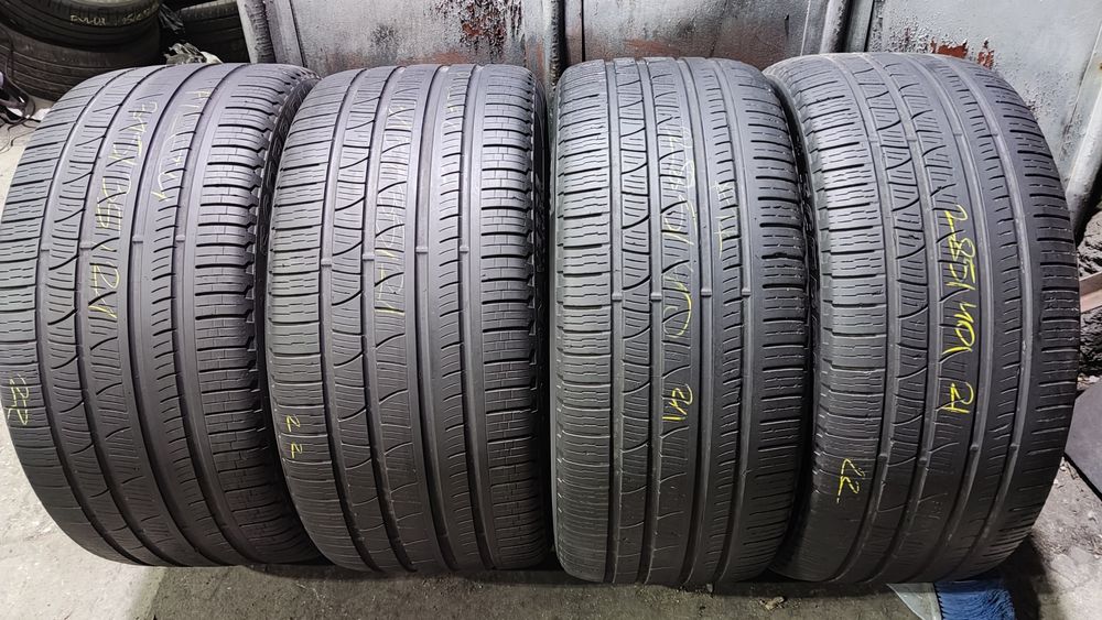 спорт пакет всесезонни гуми 285/40/21 и 315/35/21 Pirelli Scorpion Ver