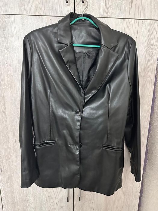 Кож зам педжак, пальто пиджак