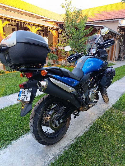Suzuki dl650 xt v strom