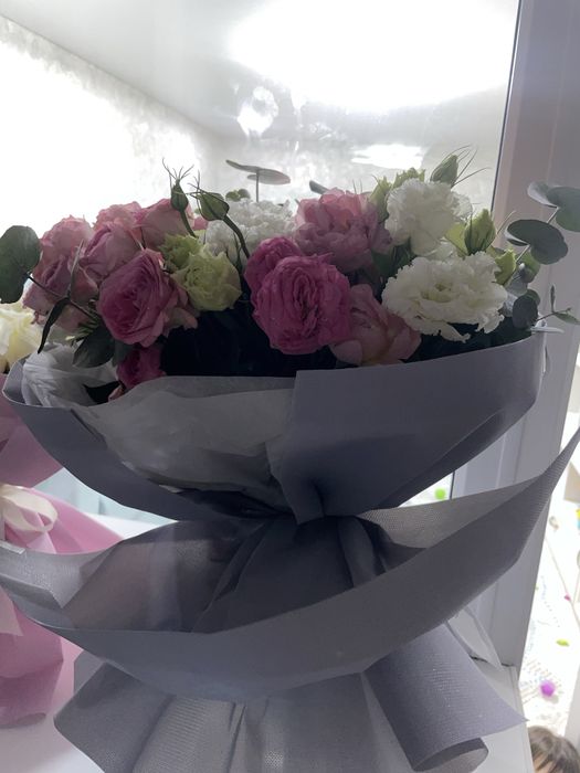 Продам свежих букет цветов,