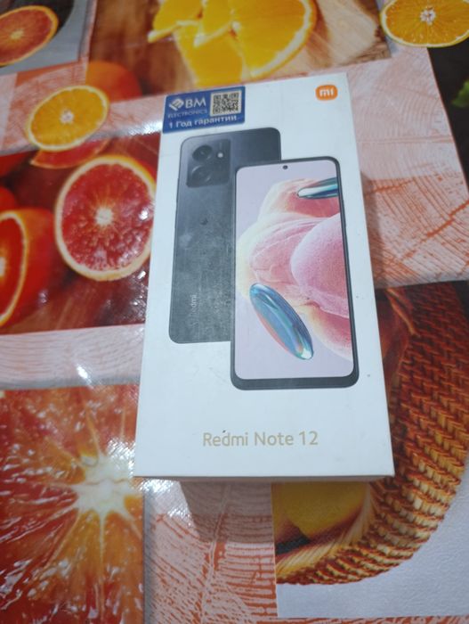 Redmi note 12 6/128gb