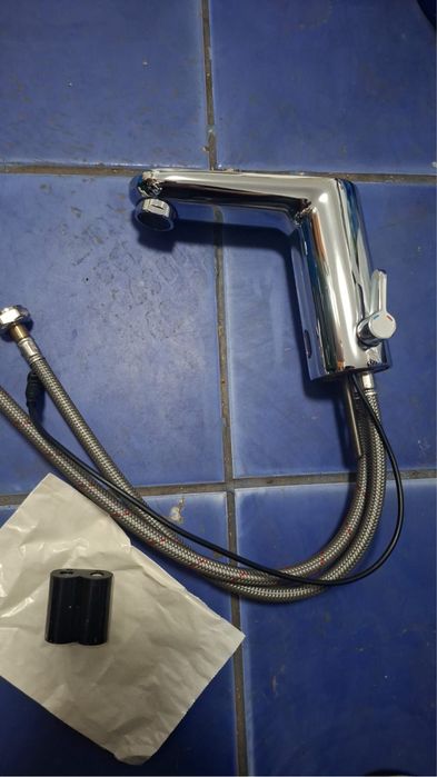 5 Baterii lavoar cu senzor GROHE  E36327001 crom-ALAMA MASIVA