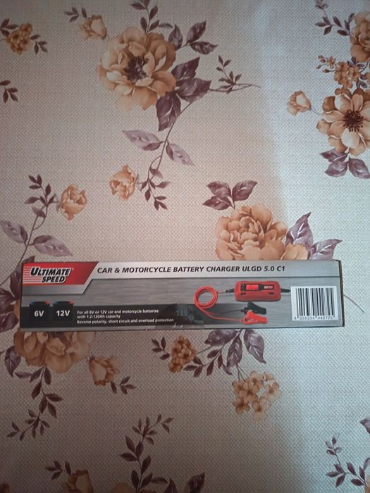 Redresor / incarcator baterii MOTO / ATV / AUTO ! NOU