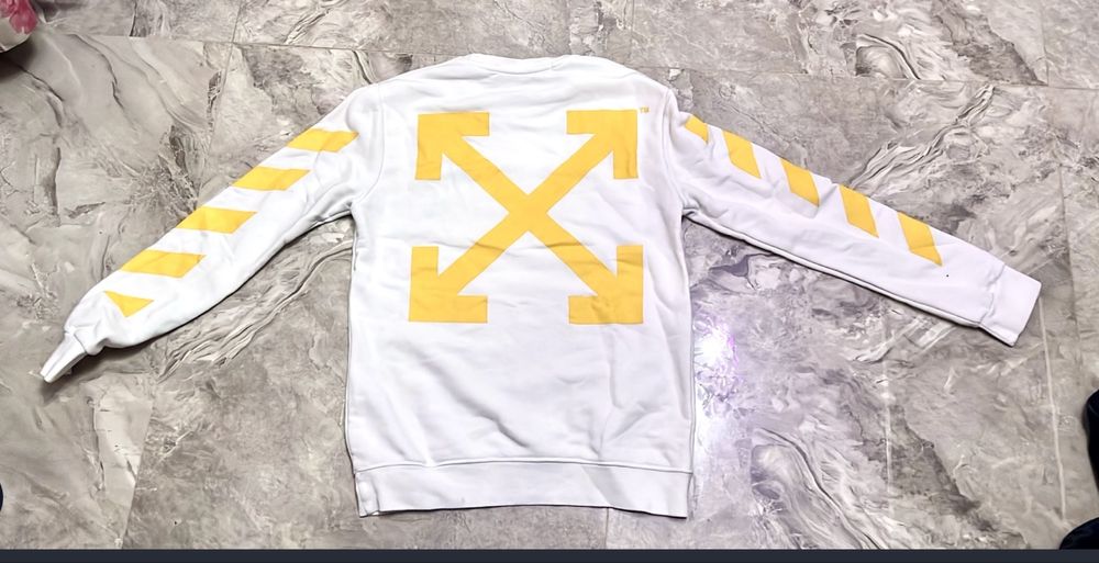 Hanorac off white alb