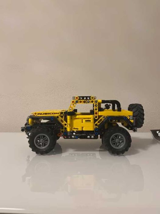 Lego Tehnic 42122 : Jeep Wrangler
