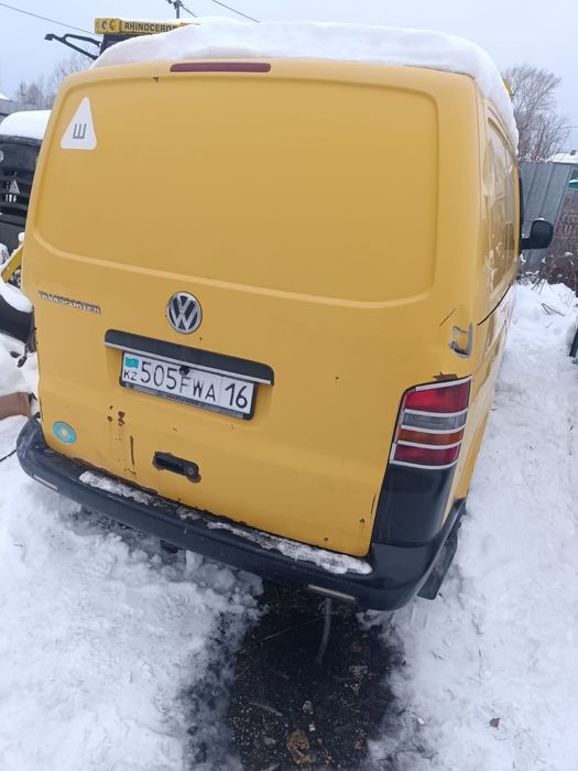 Фольксваген транспортер