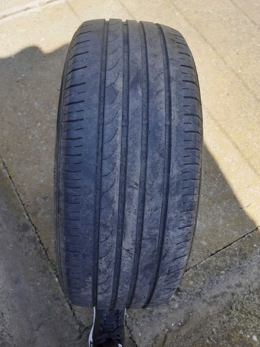 Cauciucuri mașina 215×60R×16 uzate