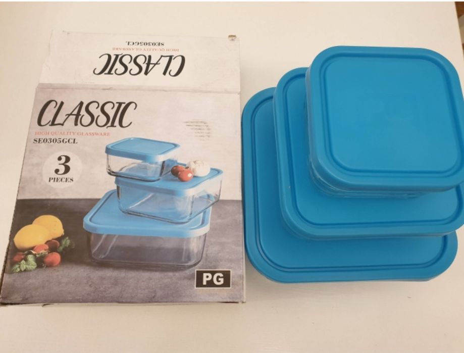 Набор контейнеров 3 шт в комплекте