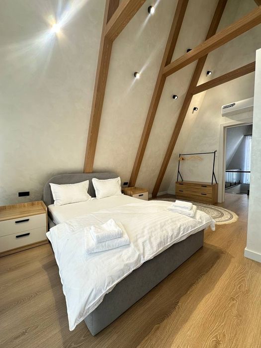 Сдаётся премиум дача в стиле Швейцарии в Чарваке «Вилла Лугано»