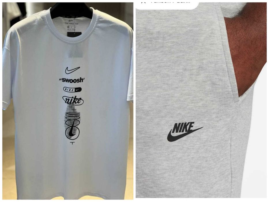 Nike Swoosh Tee Unisex T-shirt