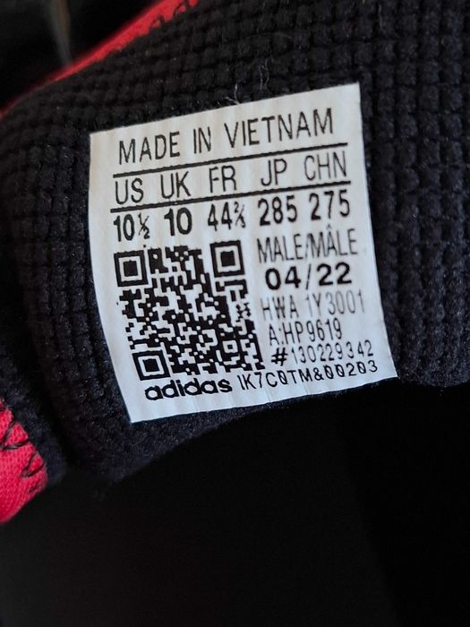 Мъжки маратонки АДИДАС / Adidas Fluidflow 2.0, Чисто Нови, номер 44