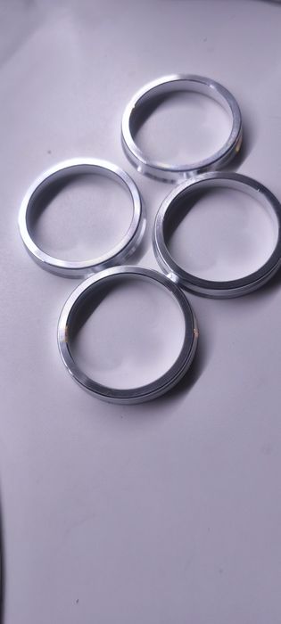 Inele de centrare 66.6-57.1 mm jante Audi.