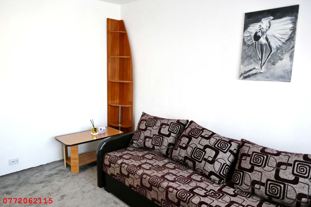Apartament luminos 2 camere central complet mobilat si utilat