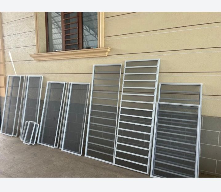 Решетки на окна /Москитные сетки!