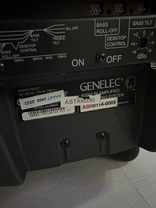 Genelec 8050A  monitor