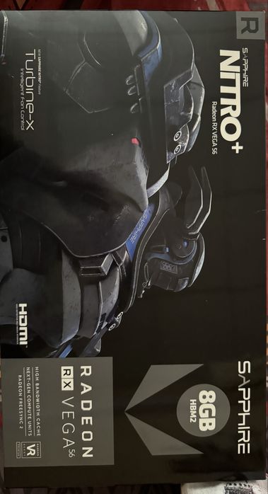 Radeon RX Vega 56 Sapphire Nitro+ 8GB видеокарта