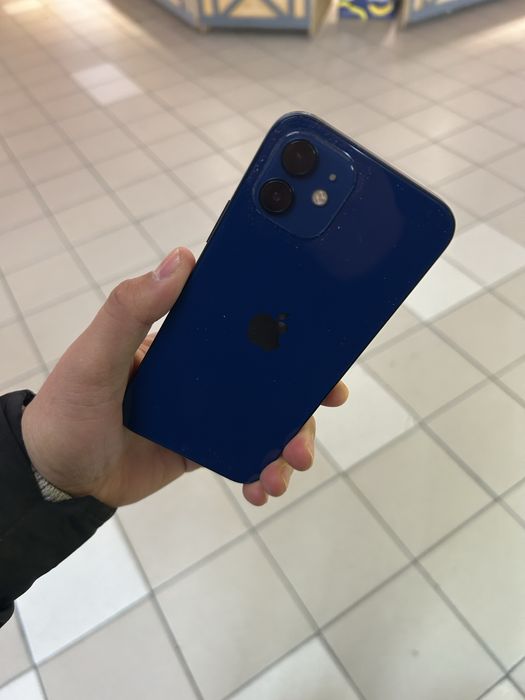 Iphone 12 темно синий цвет