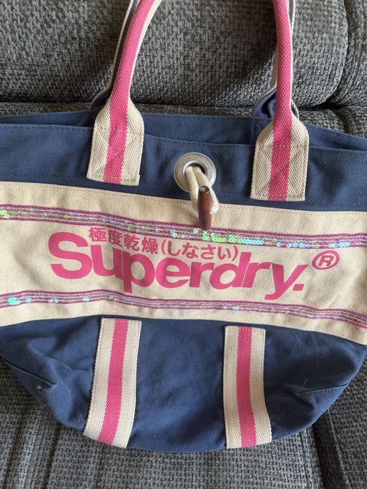 Плажна чанта superdry