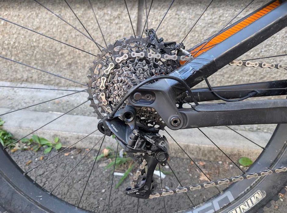 Canyon Strive CF 7.0 Race Carbon - XL - Factory Enduro Team - Factură Originală Unic Proprietar