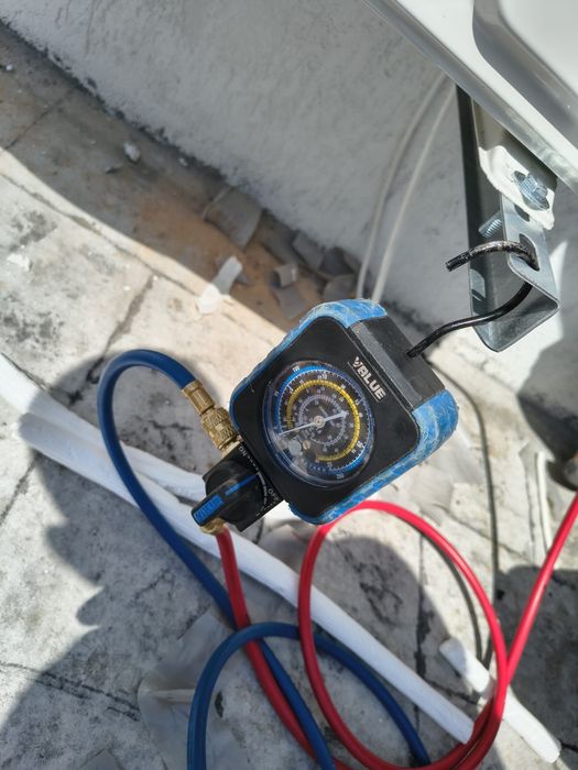 Montaj aer conditionat