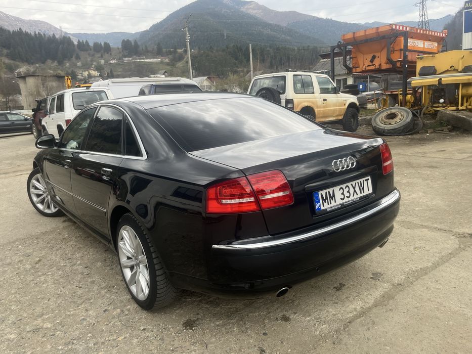 Audi a8 facelift