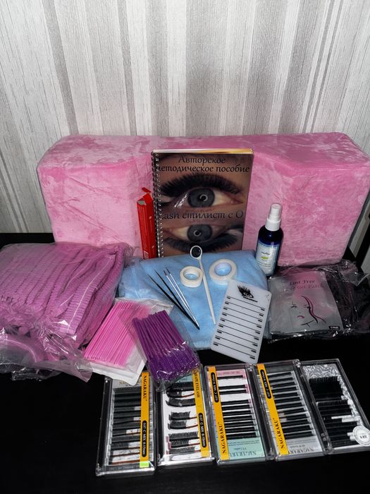 Материалы для наращивания ресниц