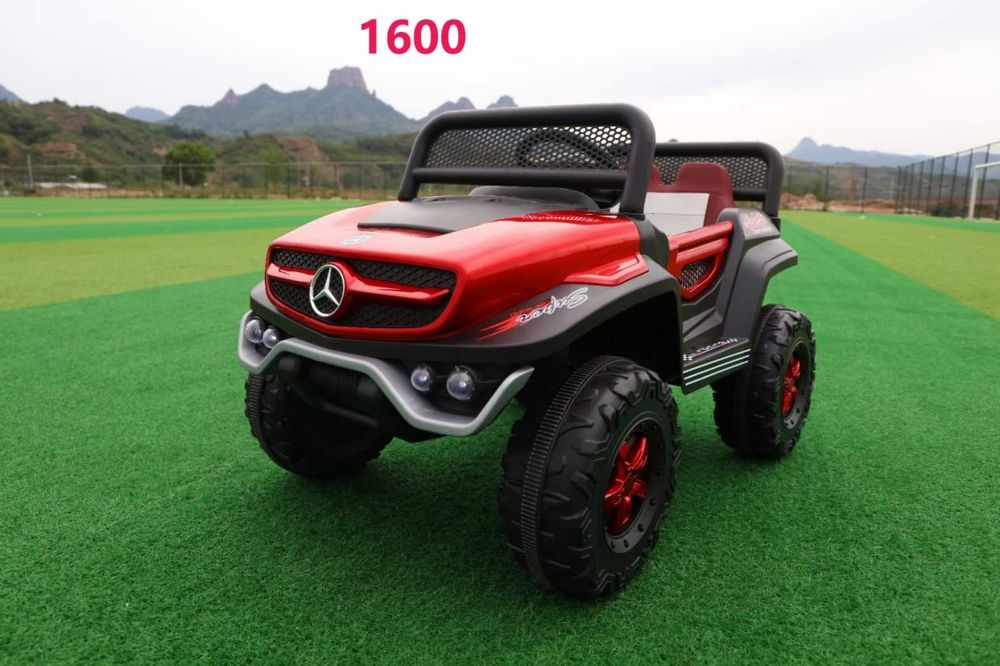 Новый детский внедорожник Hammer