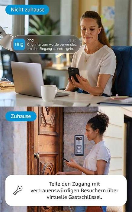 Звук от интерком Ring | Направете вашия интерком по-интелигентен |