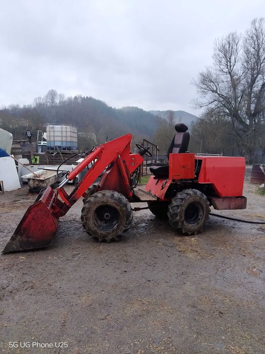 Кубота челен товарач