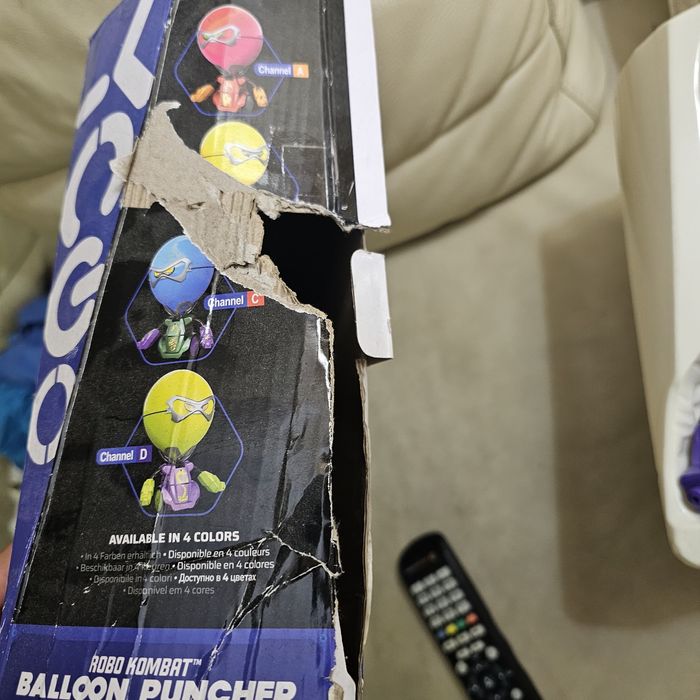 Роботи в битка с балони