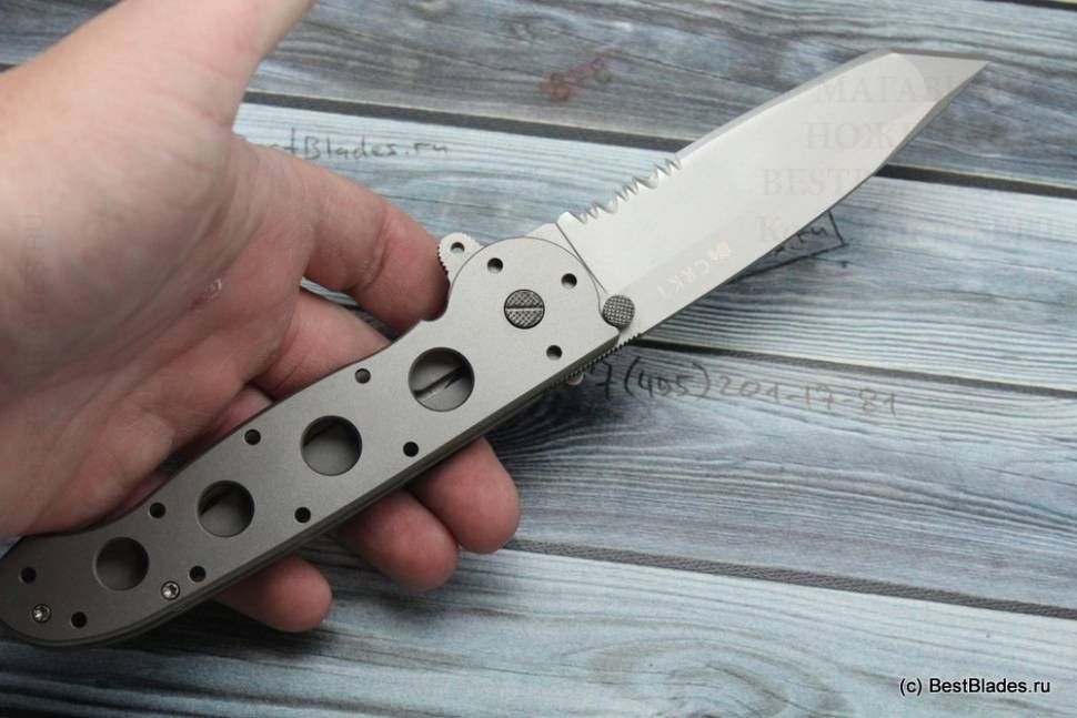 Сгъваем Нож CRKT M16-14T TITANIUM