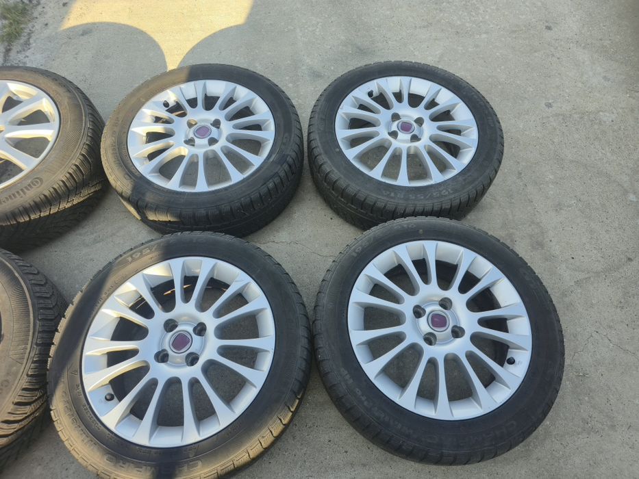 Fiat 16" 4x100 ET45 6J