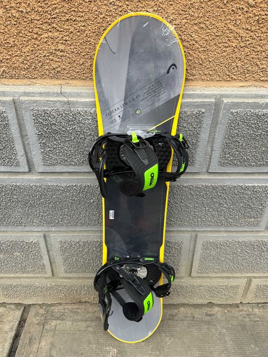 placa noua snowboard head flocka lfw 2.0 4d L120cm
