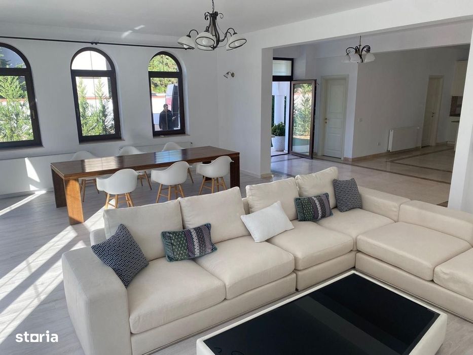 Vila cu 6 camere, finisaje premium, spatii generoase, aproape de Jolie