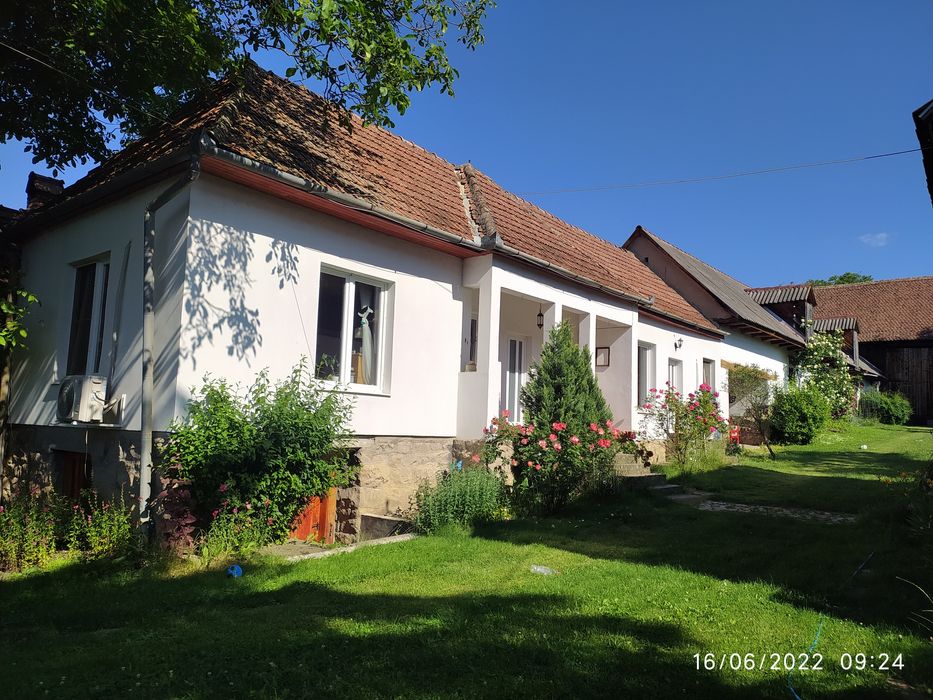 Casa tradițională secuiască, indep energetic , Valea Crișului CV