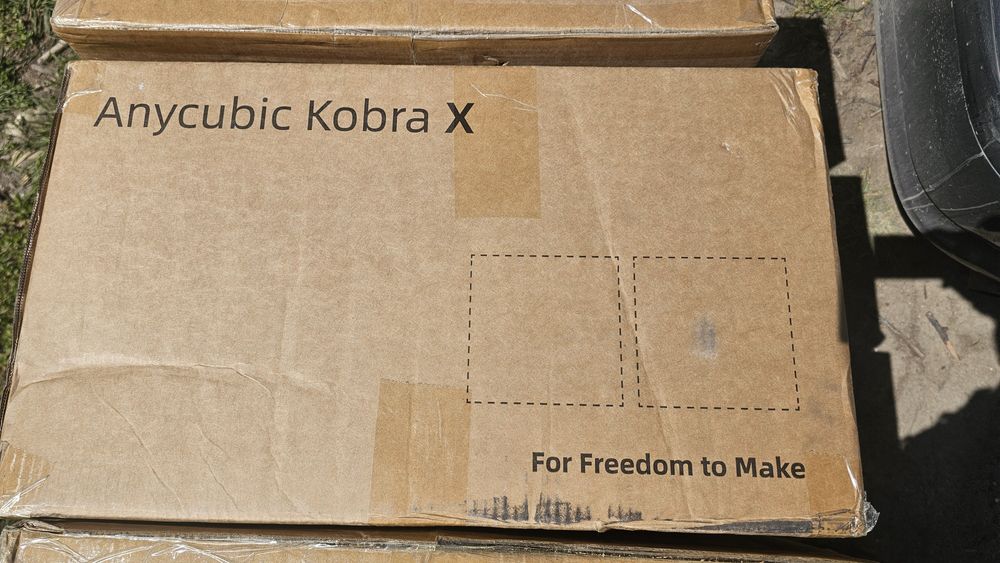 Anycubic Kobra X – 3D принтер, мултицветен, бърз