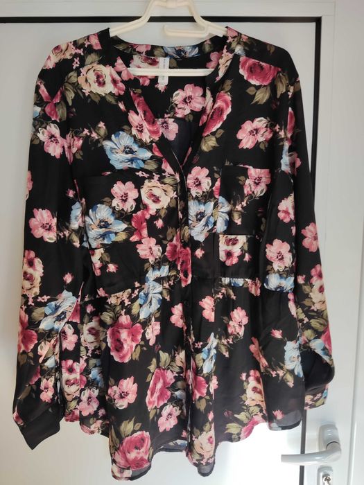 Дамска пъстра риза